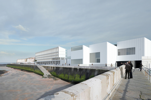 透纳当代美术馆延伸项目:透纳旅社 / David Chipperfield Architects