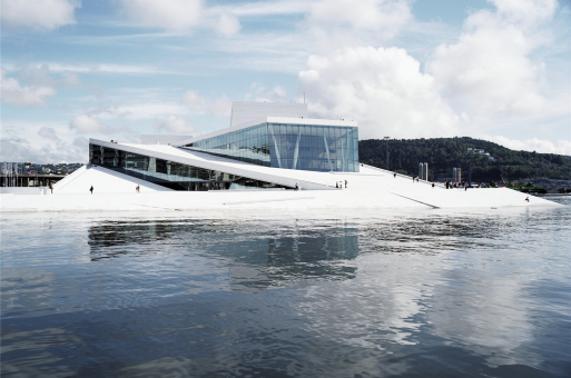 峡湾之歌:挪威国家歌剧及芭蕾舞剧院 / Snøhetta