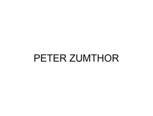Atelier Peter Zumthor & Partner