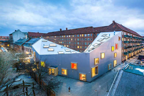 丹麦阿迈尔儿童文化馆