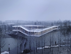 第三届中国建筑传媒奖青年建筑师奖获得者：华黎——水边会所
