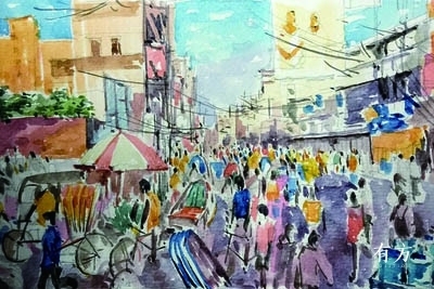 建筑绘01｜荣朝晖：不要让快门代替画笔