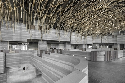 上海虹桥的未来文艺地标——虹桥天地演艺与展览中心，如恩设计研究室
