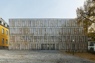 Max Dudler在德国的三座图书馆建筑