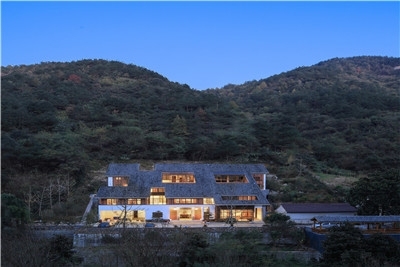 新作 | 浙江山地老宅扩建