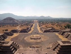 墨西哥城的3处世界文化遗产
