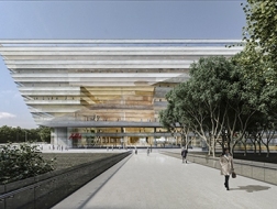 建筑竞赛 | 丹麦SHL建筑事务所赢得上海图书馆东馆竞赛，图书馆望2020年建成开放
