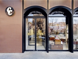 UUA建筑师事务所：Coffee Craft，西直门的多功能咖啡馆
