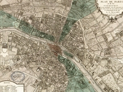 17-19世纪，巴黎的墙与门