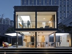 百变智居2.0，72平米的集装箱住宅 / 上海华都建筑规划设计