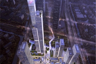 gmp设计的最高建筑落地南京
