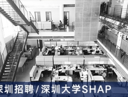 深圳大学SHAP工作室：招城市规划设计师、助理规划师【深圳】