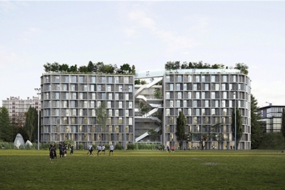 非常建筑携 Coldefy & Associates 赢得巴黎国际大学城“中国之家”竞赛