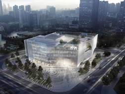 与城市共生长的建筑，深圳龙华书城竞赛结果揭晓