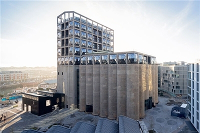非洲当代艺术博物馆：如何将42根混凝土管变为一处文化中心？ / Heatherwick Studio