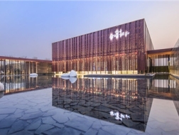 礼嘉之意：重庆御璟·湖山展示中心 / 上海天华建筑设计有限公司