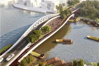 在上海青浦，MVRDV将建“黎明之桥”
