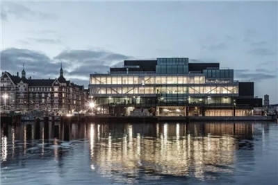 OMA新作——丹麦建筑中心总部，将于5月4日开放