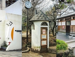原来日本的公共厕所长得那么可爱？