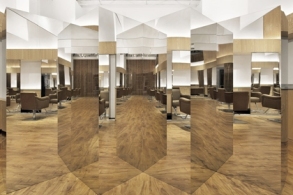 北京比津造型理发店 / 夏至建筑视频