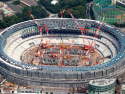 从0到40%：2020东京奥运会主场馆建设影像记录