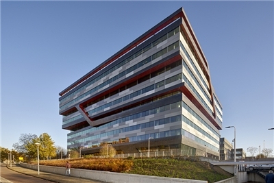 可灵活分割的大楼：荷兰合作银行办公室 / UNStudio