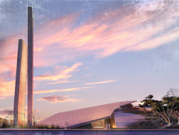 源自大地的生长：诺拉清真寺和社区中心 / EAA