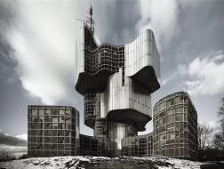 走向混凝土的乌托邦：美国首次举办南斯拉夫建筑展
