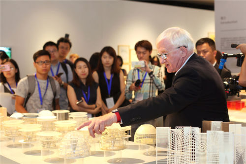 福斯特建筑事务所在京举办50年来最大规模展览