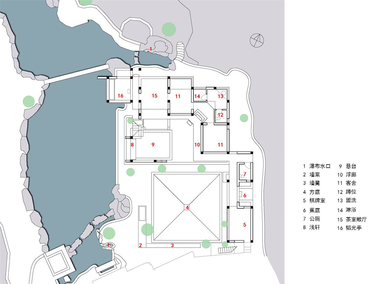 耳里庭客舍 地形 地景与场景 董豫赣 有方