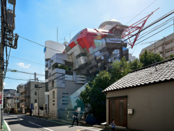 建筑地图30 | 散落东京的10个冷门建筑