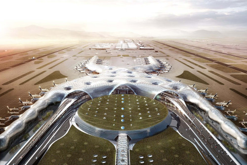 福斯特设计的墨西哥新机场面临“生死大局”