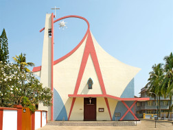 为什么印度喀拉拉邦的教堂如此独特？