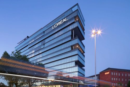 欧莱雅德国总部 L'Oréal German Headquarters / HPP