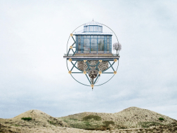 Matthias Jung的超现实建筑拼贴作品
