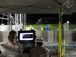 美国军方在现场3D打印混凝土营房