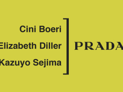 妹岛和世、Cini Boeri、Elizabeth Diller跨界设计PRADA尼龙单品