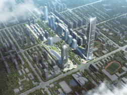 Aedas打造石家庄新城中心大型综合体