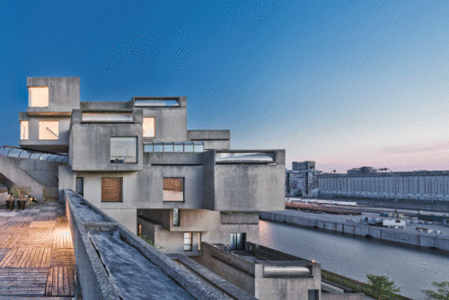 萨夫迪成名作“Habitat 67”完成修复，将对公众开放