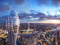 伦敦市长驳回福斯特建筑事务所“郁金香”塔方案