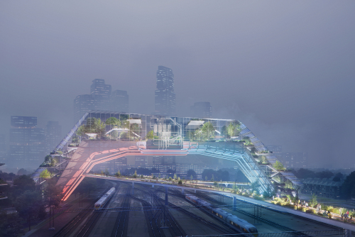 在海牙，UNStudio设计的未来之城长什么样？