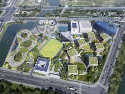 OPEN最新中小学项目方案公布：聚落校园/上海青浦平和双语学校