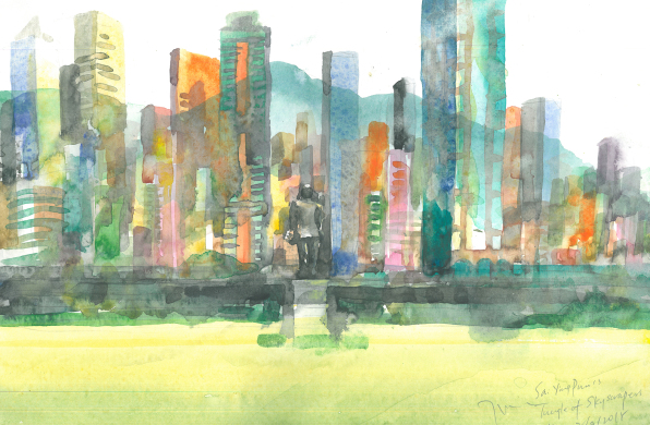 朱涛：画别2018