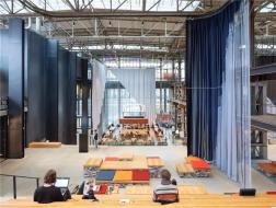 荷兰有座无所不能的图书馆：LocHal / Mecanoo