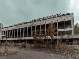 人类消失后的世界：切尔诺贝利，基辅废墟及苏联未来主义建筑之旅