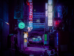 世界上最赛博朋克的城市