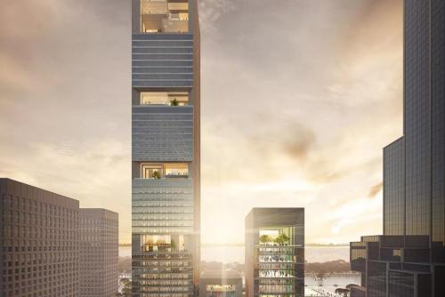 深圳湾超级总部基地最新动态：gmp赢得恒力国际大厦设计竞赛