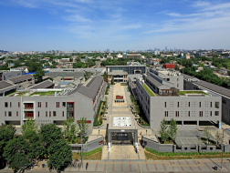 是学校亦是宅院：北京三十五中高中新校园设计 / 中国建筑设计研究院有限公司基础教育建筑设计研究中心