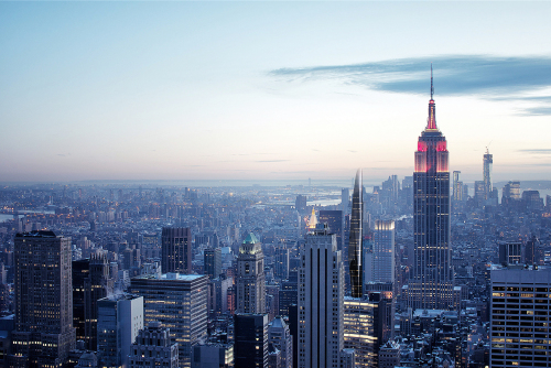 MAD最新作品“纽约东34街高层公寓”设计公布，展现另一种摩天力量