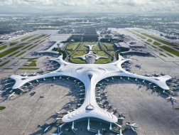 MAD最新设计公布：哈尔滨新机场“北国冰花”